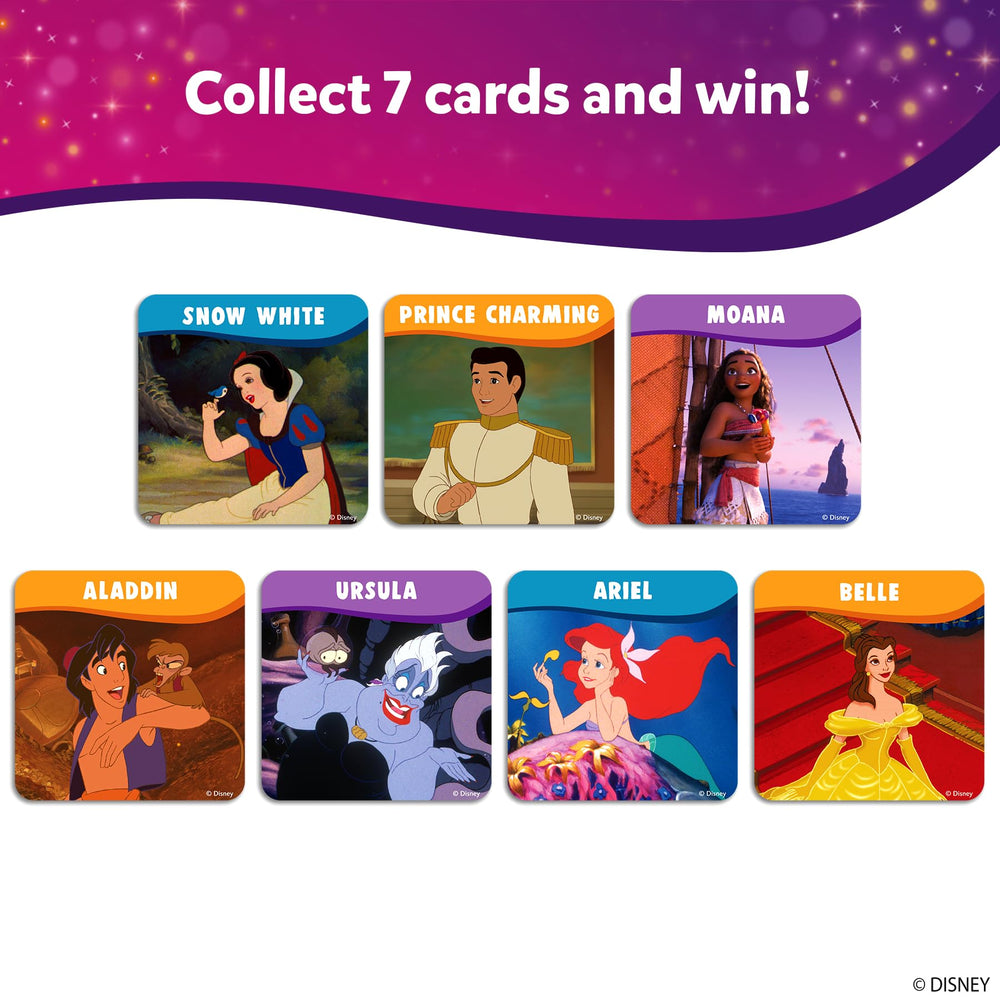 No reading required with Disney Princess prompts