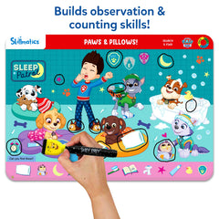 Skillmatics PAW Patrol achievement certificate rewards effort after activities
