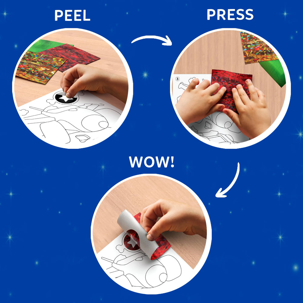 Googly eyes add PAW Patrol characters to crafting projects.