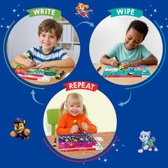 Skillmatics PAW Patrol mats in use promote independent learning and imagination