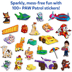Mess-free PAW Patrol foil art sparks creativity at home.