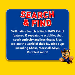 Skillmatics PAW Patrol on the go learning for trips and quiet time