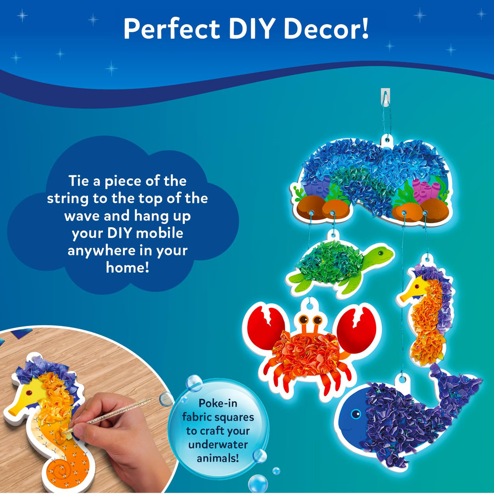 Skillmatics Poke-in Art poke-in pad enables tidy crafting sessions
