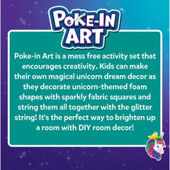 Skillmatics Poke-in Art rainbow hanging decor transforms rooms with whimsy