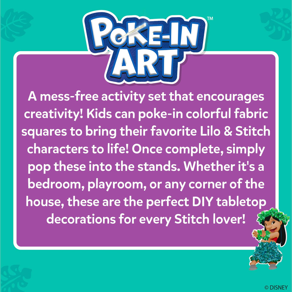 Skillmatics Poke-in Art ready-to-display decor for kids' rooms.