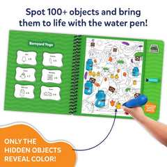 Skillmatics Water Spotter animal search boards boost focus and creativity