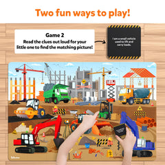 Skillmatics two play modes encourage observation and problem-solving through clues.