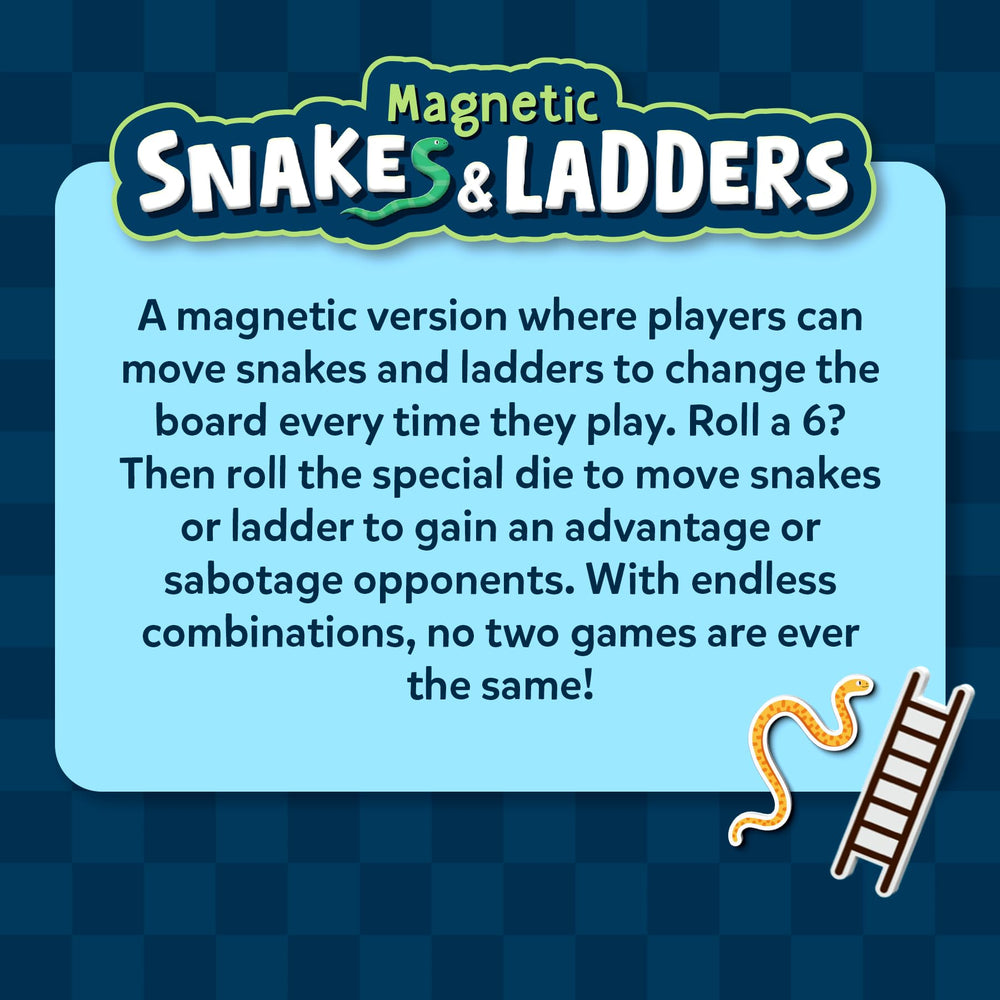 Skillmatics Snakes & Ladders instruction manual guides setup and rules clearly