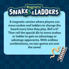 Skillmatics Snakes & Ladders instruction manual guides setup and rules clearly