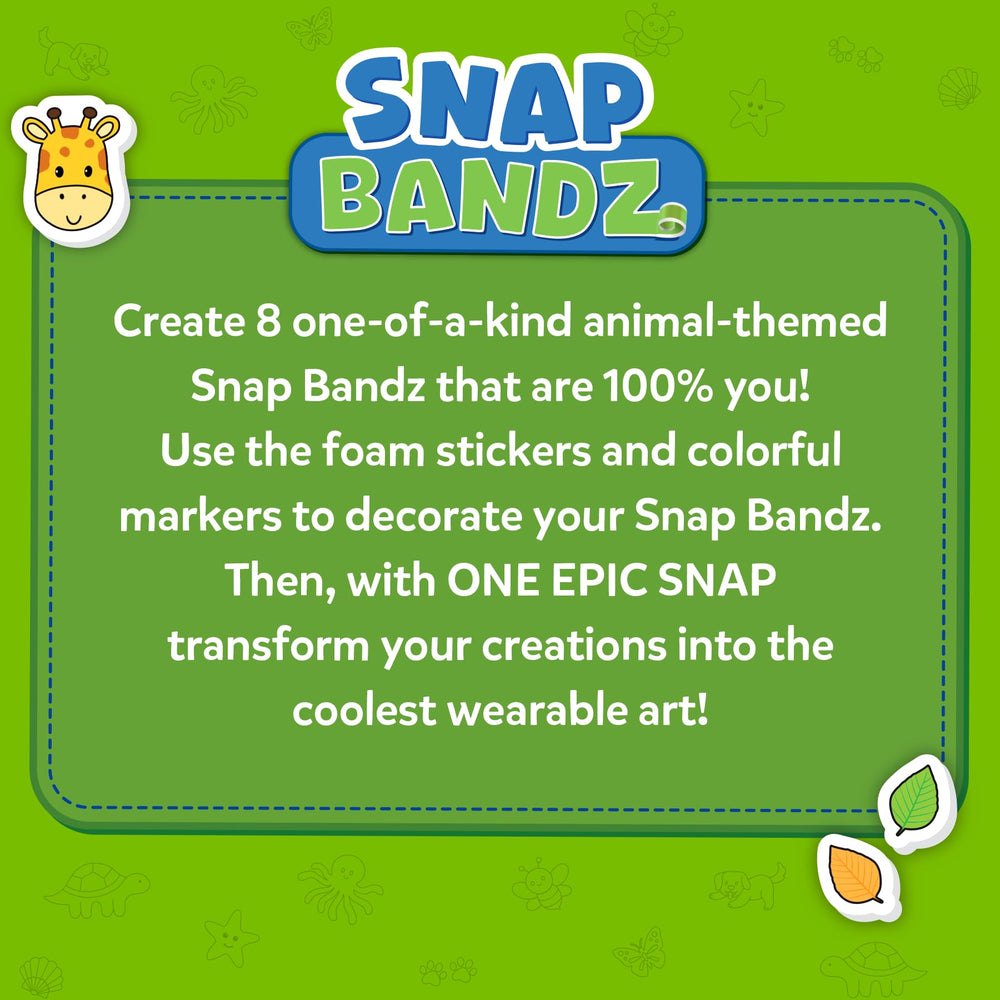 Skillmatics Snap Bandz gift for ages four and up
