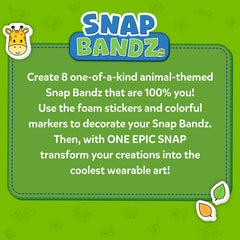 Skillmatics Snap Bandz gift for ages four and up