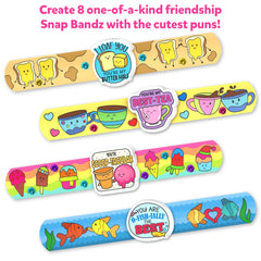 Skillmatics Snap Bandz colorful markers set for vibrant band customization