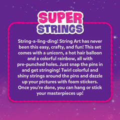Skillmatics Instruction manual guides kids through easy, step-by-step crafting.
