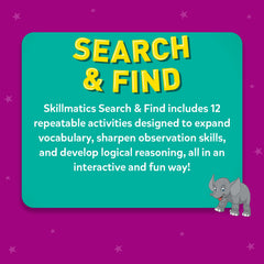 Skillmatics themes like Park, Space, Jungle inspire imaginative exploration.