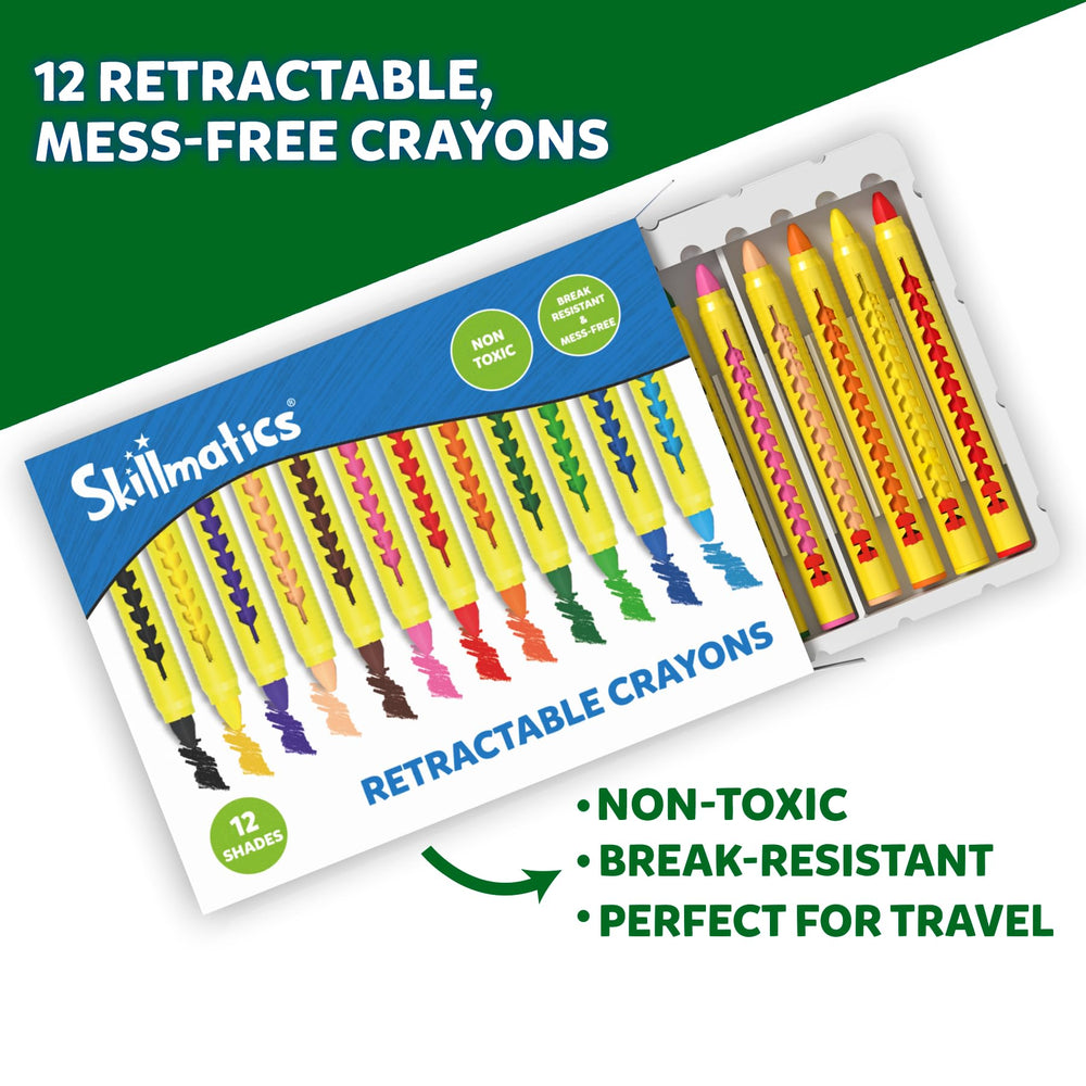 Skillmatics travel-friendly coloring set ideal for on-the-go creativity