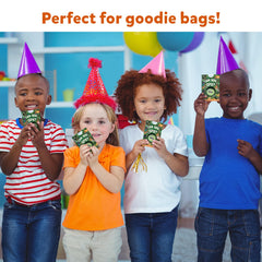 Travel-friendly Skillmatics party favors designed for road trips and plane rides.