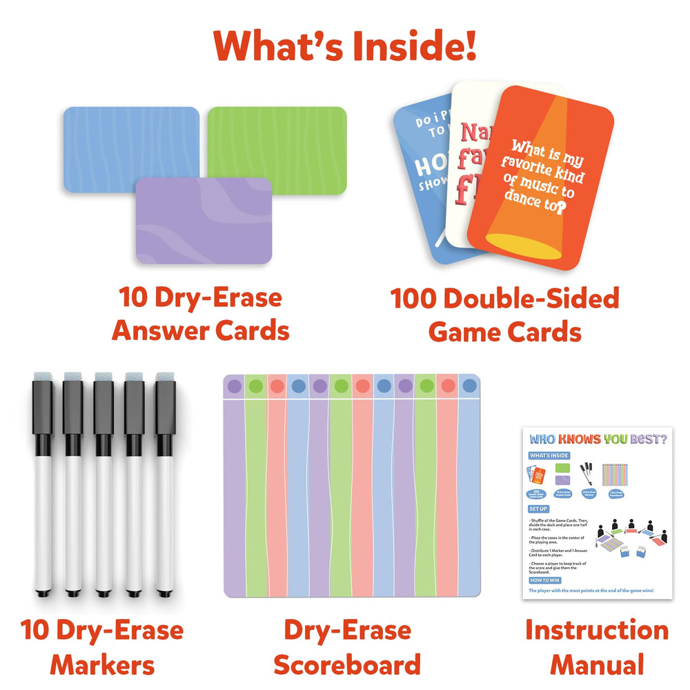 Reusable answer boards and markers for repeatable play