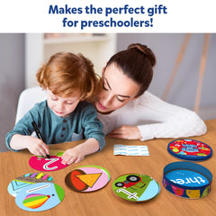 Skillmatics Write & Learn cards dry-erase markers: easy erase for repeated practice.