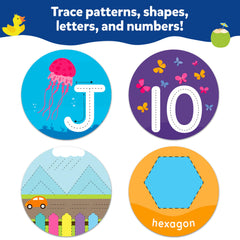 Skillmatics Write & Learn cards travel game: learning on the go during trips.