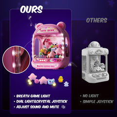 Candy dispenser claws game ideal for at-home parties and gatherings