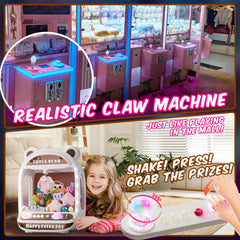 Skirfy Claws candy dispensing feature adds snack-ready thrill.