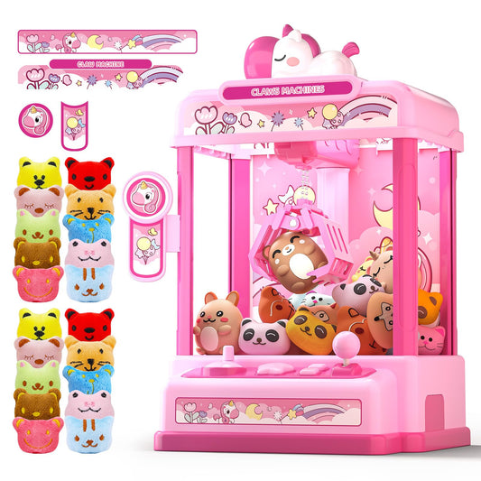 Skirfy Claws Machines unicorn arcade overview for home play and family fun.