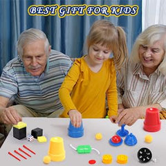 Skirfy Magic Tricks Kit kid performing magic fosters family-friendly entertainment