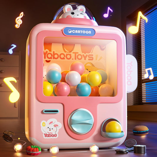Skirfy mini claw vending front view shows kid-friendly prize play
