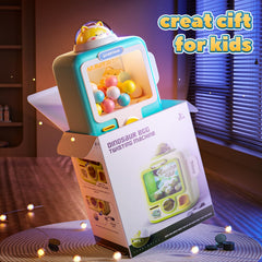Skirfy mini vending machine 10 empty eggs invite creative filling and surprises.