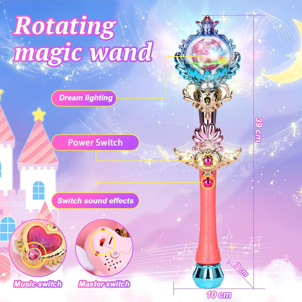 Skirfy Princess Wand comes in gift box, ideal as a party favor