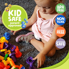 Skoolzy jumbo nuts and bolts support early STEM exploration and counting.