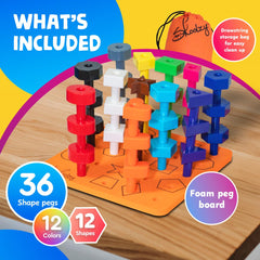 Skoolzy activity kit supports home learning for toddlers and preschoolers.