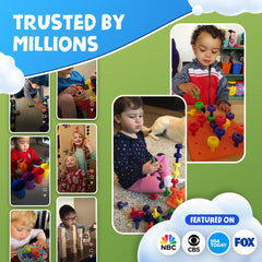 Skoolzy peg board set toddler playtime promotes sensory learning and imagination