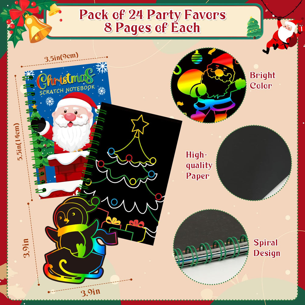 Skrajoi gift bags in box keep party favors organized and ready