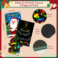 Skrajoi gift bags in box keep party favors organized and ready