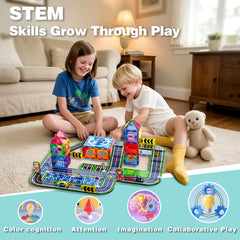 SKTMYY building tiles: create colorful structures with durable ABS blocks