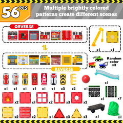SKTMYY construction site tiles encourage hands-on building and teamwork.