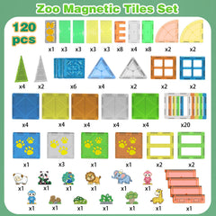 SKTMYY magnetic tiles compatibility—smooth connections for endless configurations