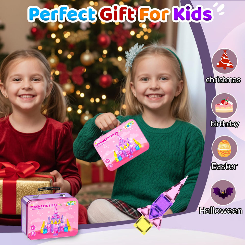 SKTMYY parent-child magnet playset supports collaborative creativity.