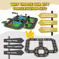 SKTMYY traffic light changing colors for interactive play