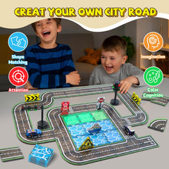 SKTMYY traffic sign pieces supporting road rule learning