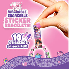 120 holographic designs spark imaginative mixing and matching.