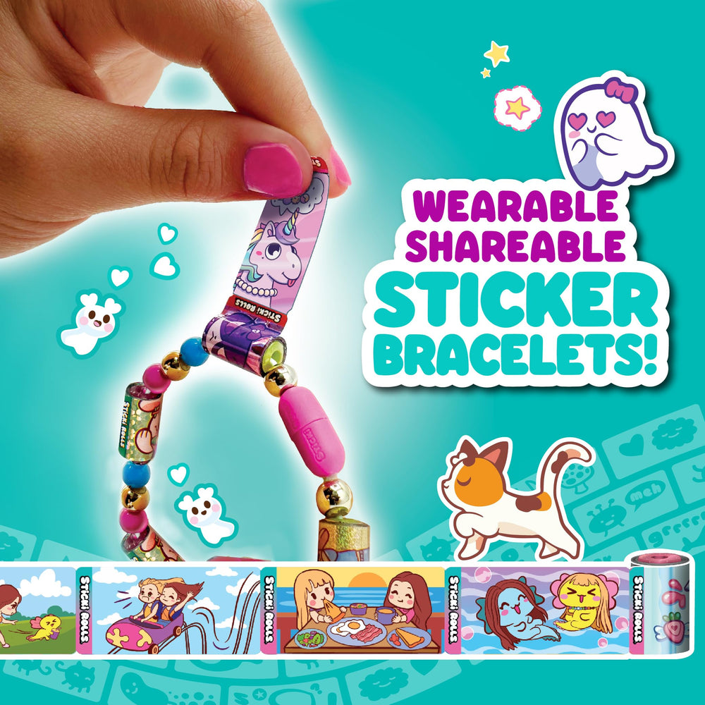 Anna and Erin charms worn as a friendship keepsake for kids.