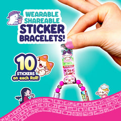 Sky Castle Sticki Rolls mystery rolls hint at ultra-rare designs to unbox.