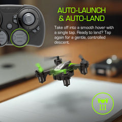 Sky Viper Dash Nano indoor flight-ready setup in small spaces.