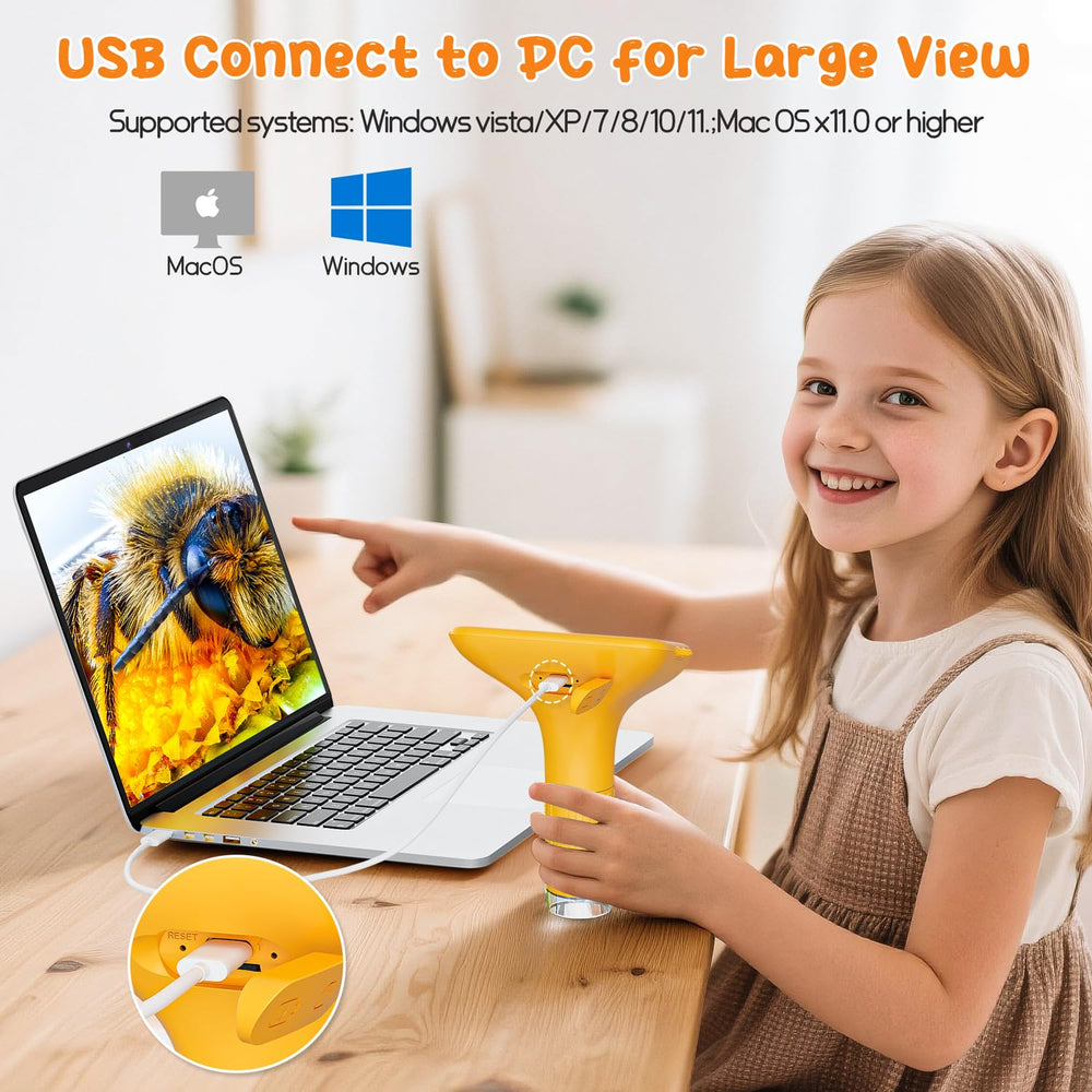 SKYBASIC one-click recording saves photos and videos of experiments