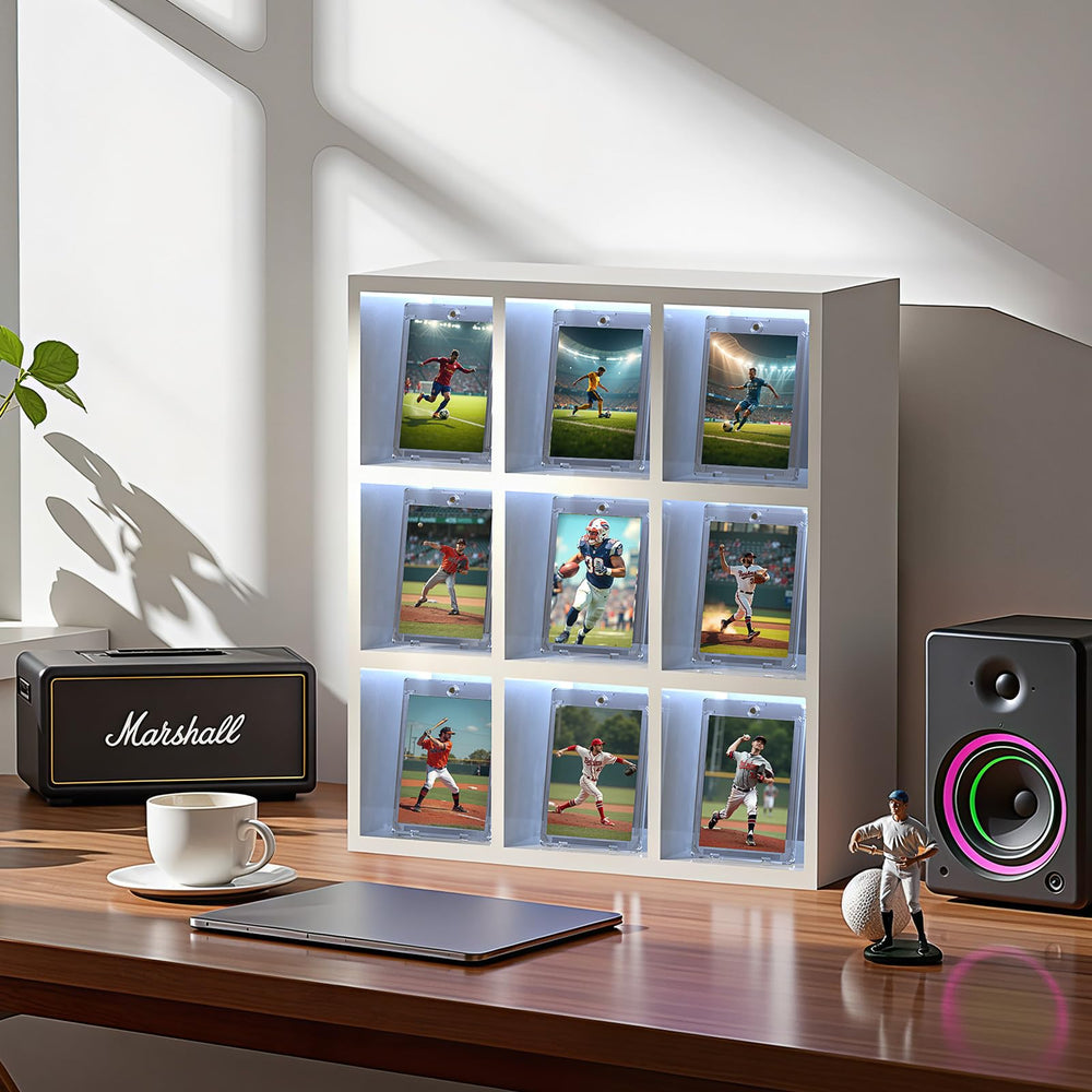 Skyhill complete 102-piece set with sleeves and cases for organized protection.