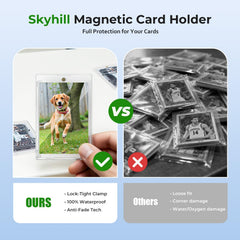 Skyhill 200 protective sleeves included for complete 1:1 protection.