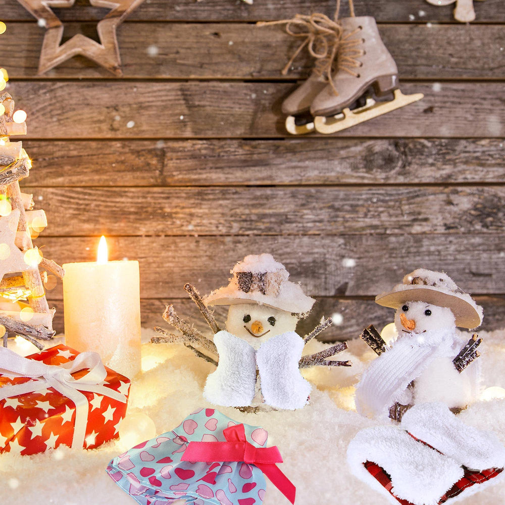 Skylety heart skirt for dolls sparks playful holiday style