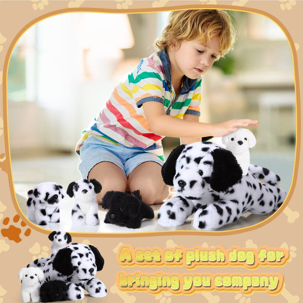 Skylety dalmatian gift for Valentine party: adorable keepsake for kids and guests.